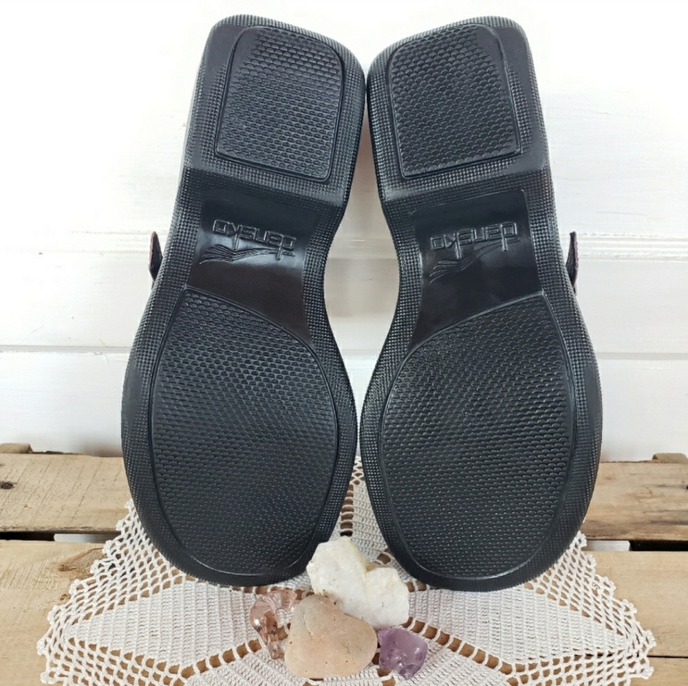 🌸Reserved for Cilia🌸Mulberry Dansko Platform Mary Jane Buckle Boho Cottage 38 - Picture 11 of 14